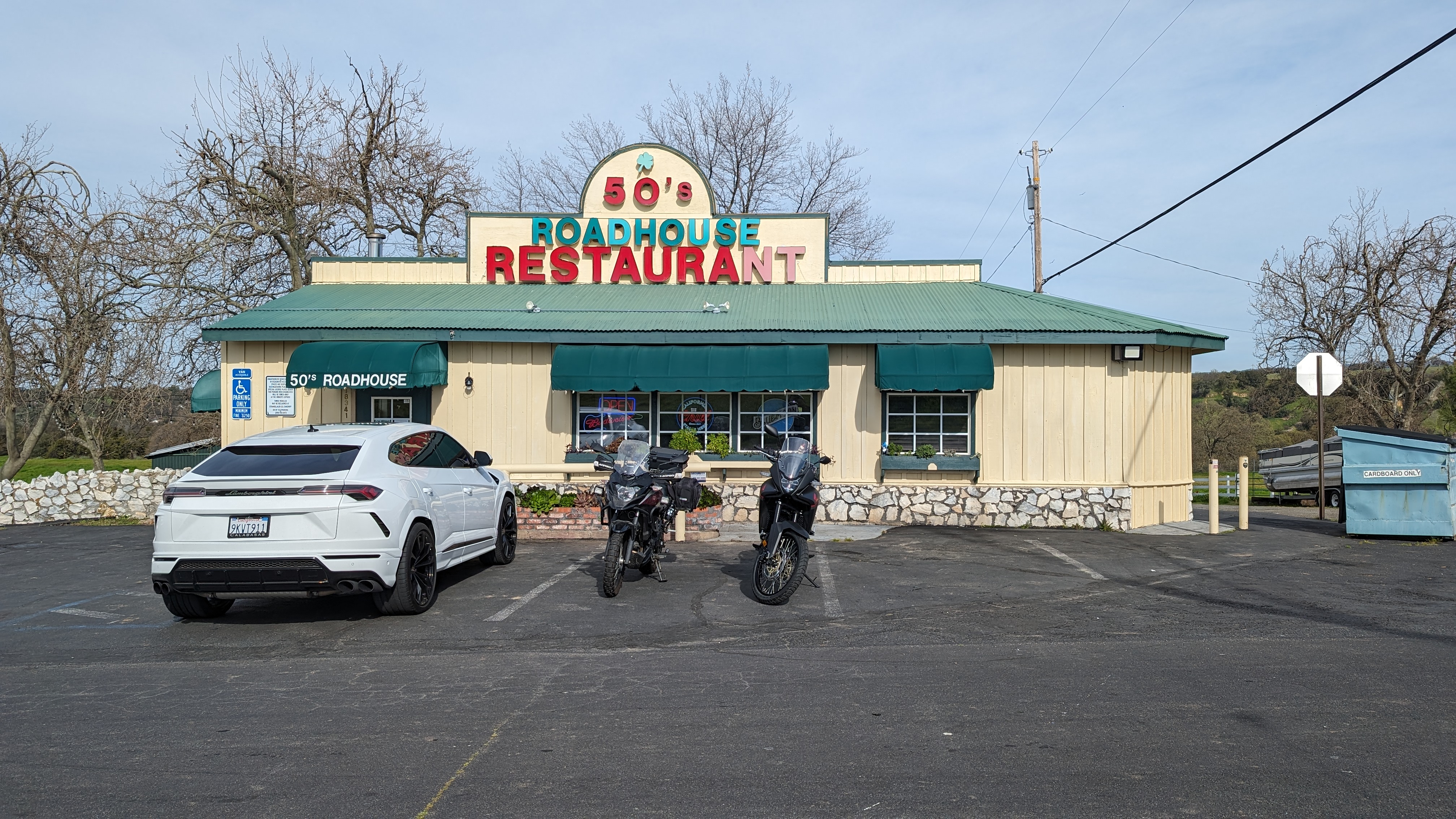 50s Road House 50s Road House