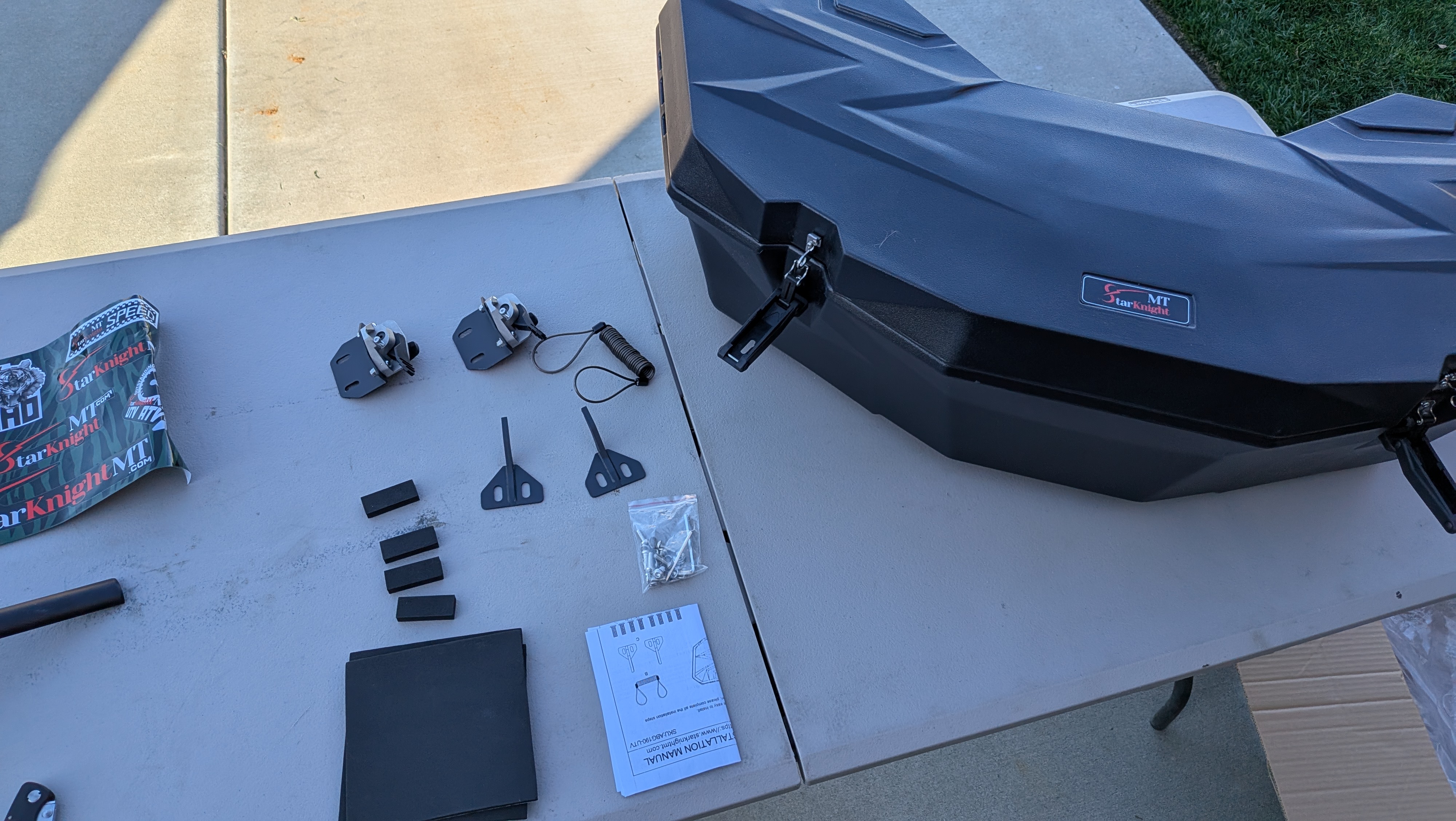 StarKnightMT X3 Cargo Box