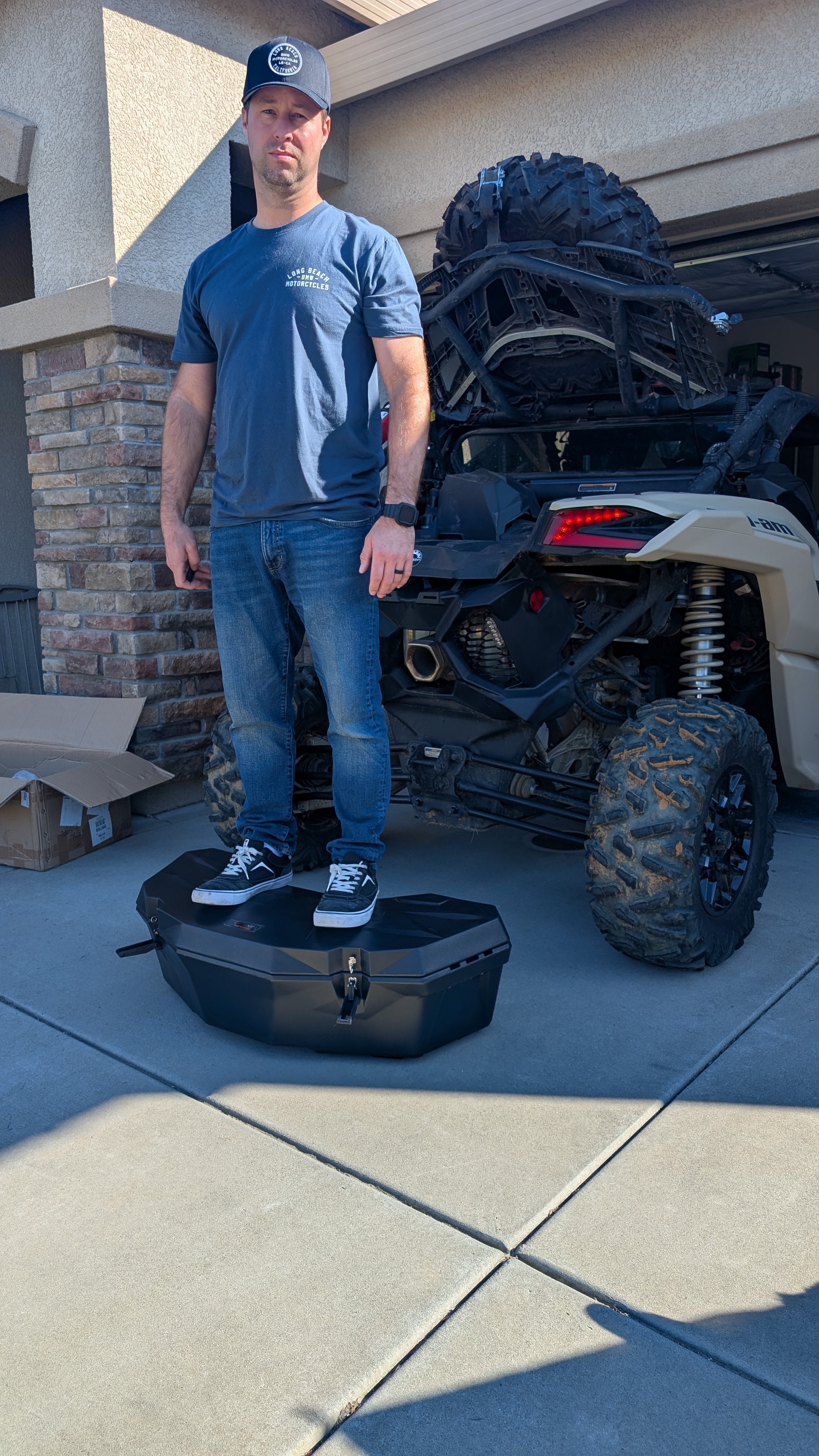 StarKnightMT X3 Cargo Box