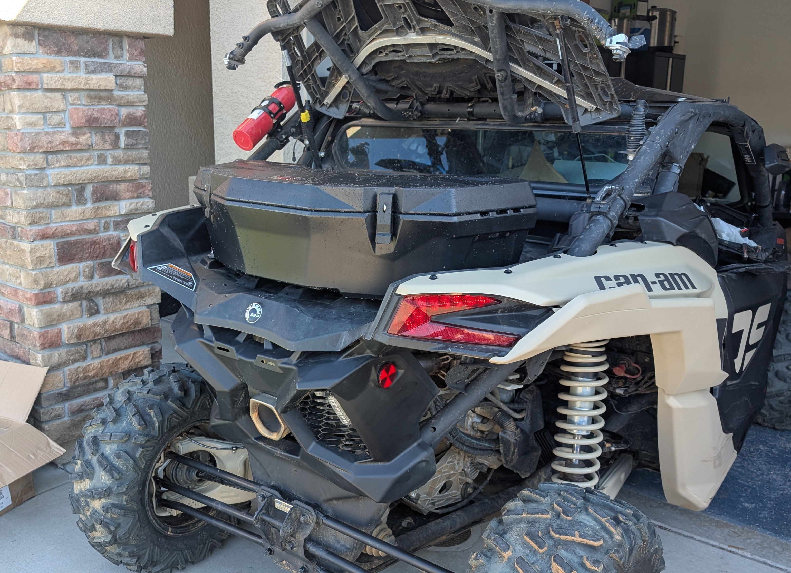 StarKnightMT X3 Cargo Box