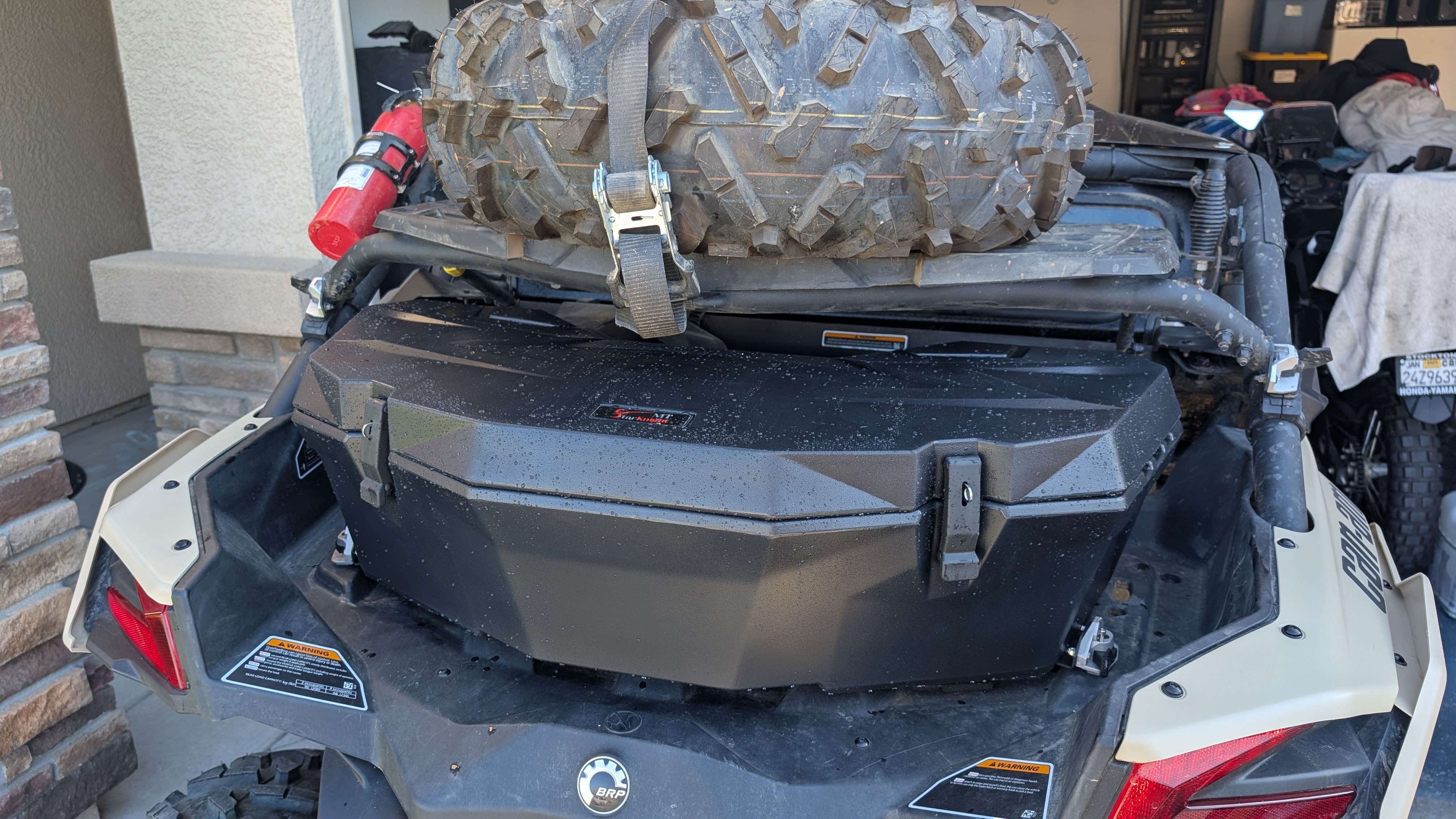 StarKnightMT X3 Cargo Box