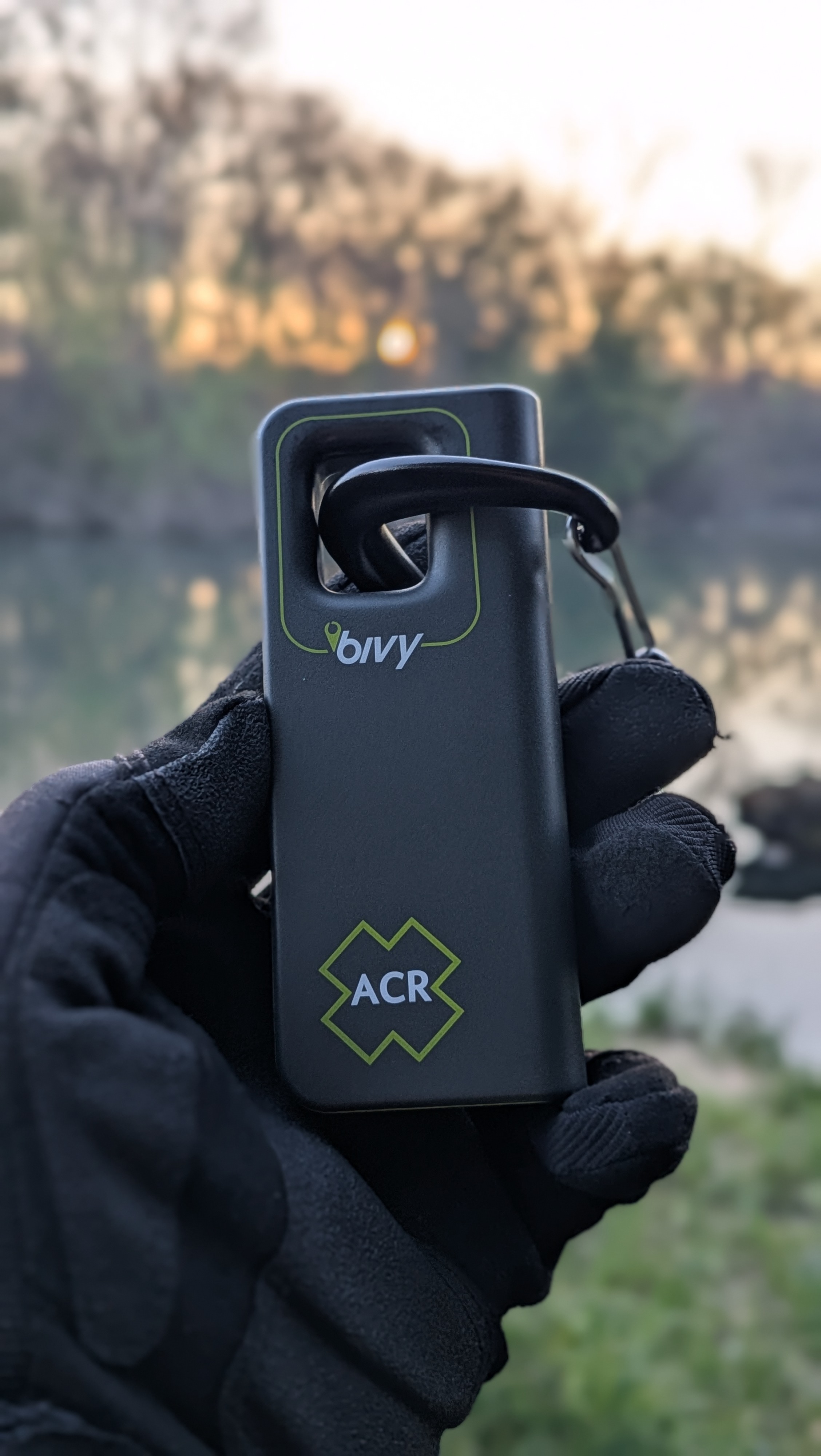 Bivy Stick Satellite Communication Device