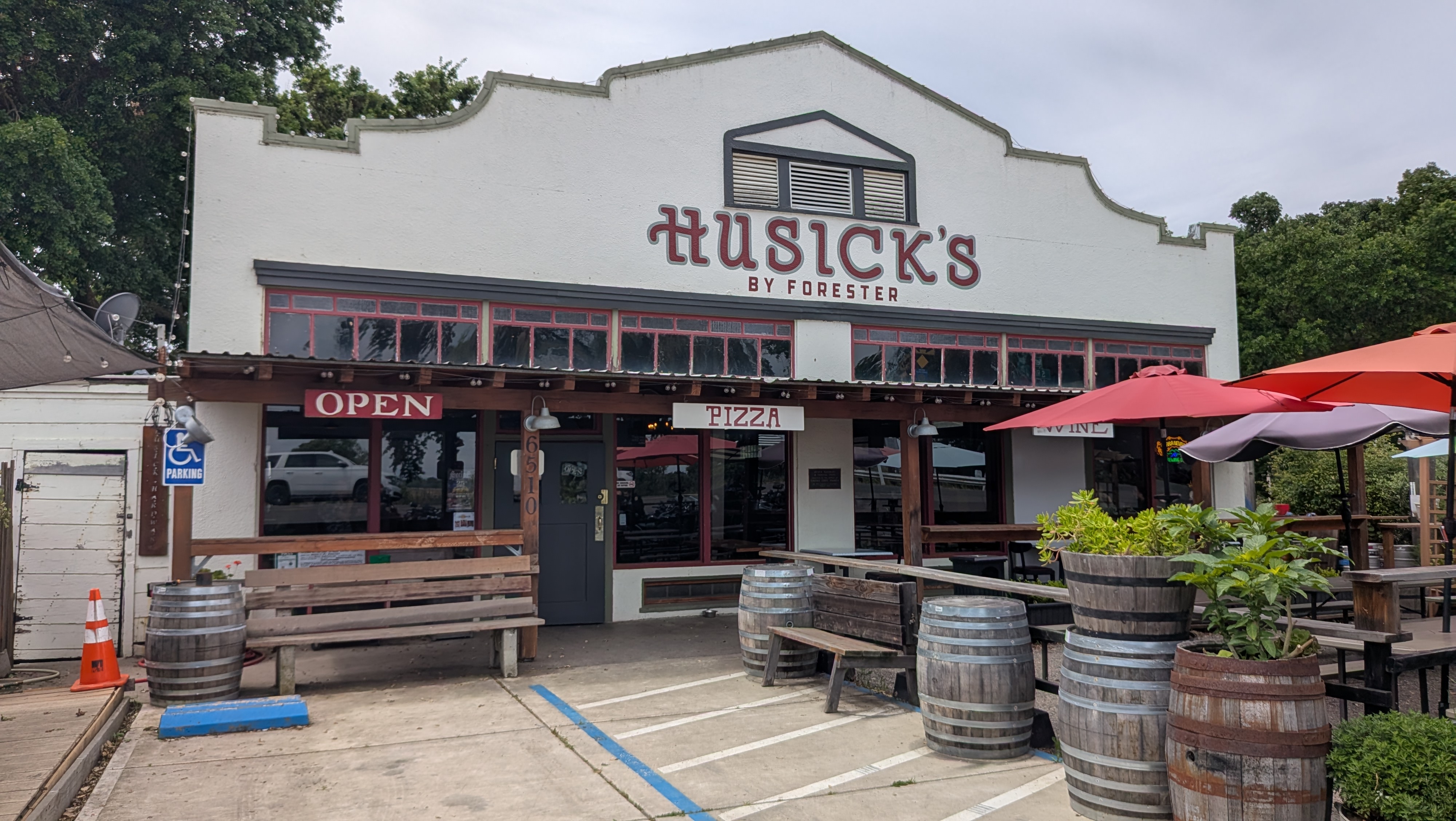 Husick's Front
