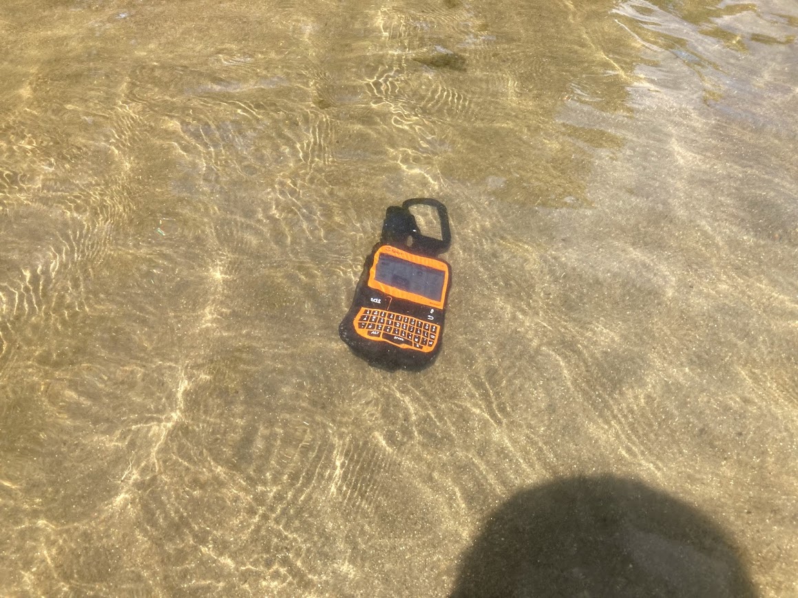 spot x water spot x water