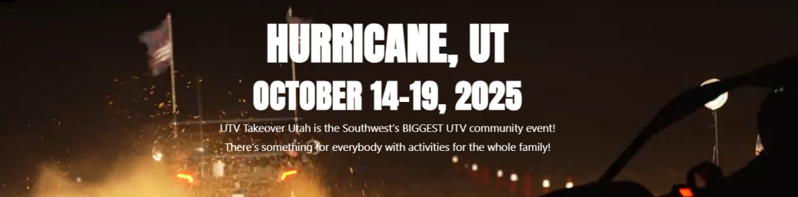 UTV Take Over 2025 - Utah