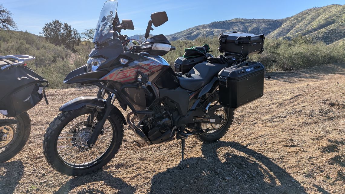 Frank Raines OHV ride