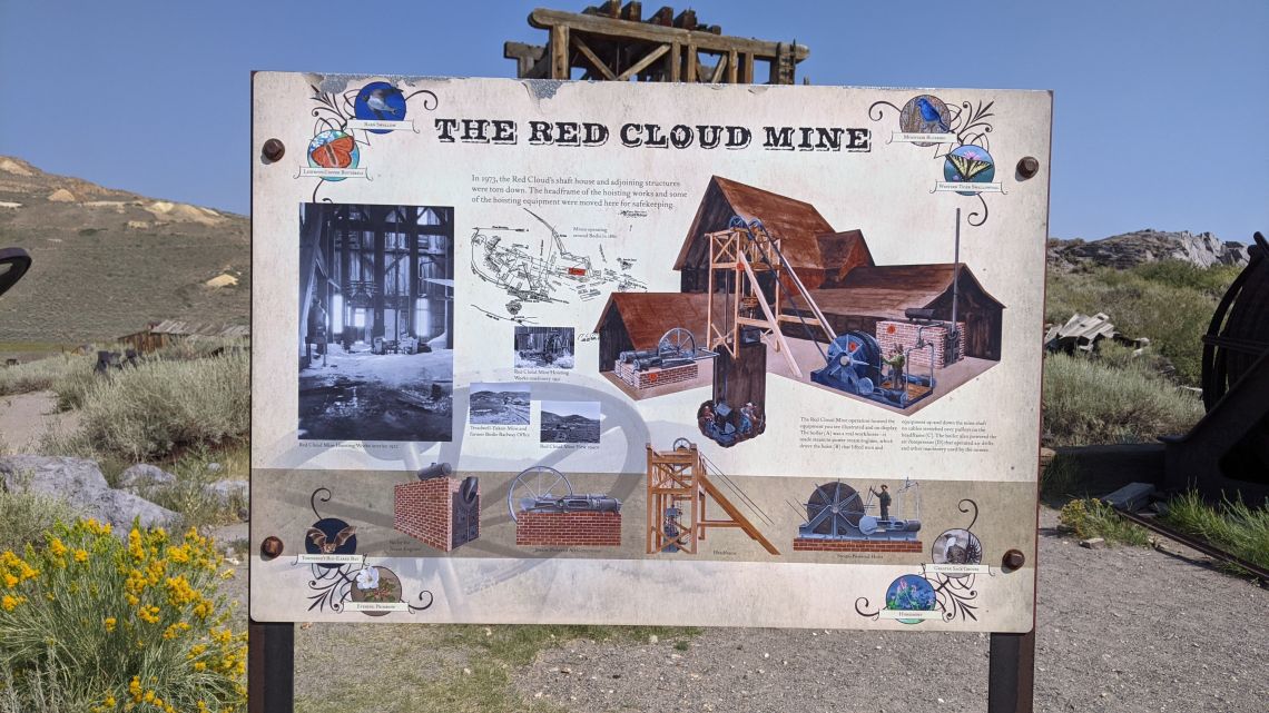 Bodie Historic Park Ride