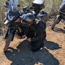 Turned out to be a great ride. A few scratches in the bikes but everyone is ok and new memories were made.