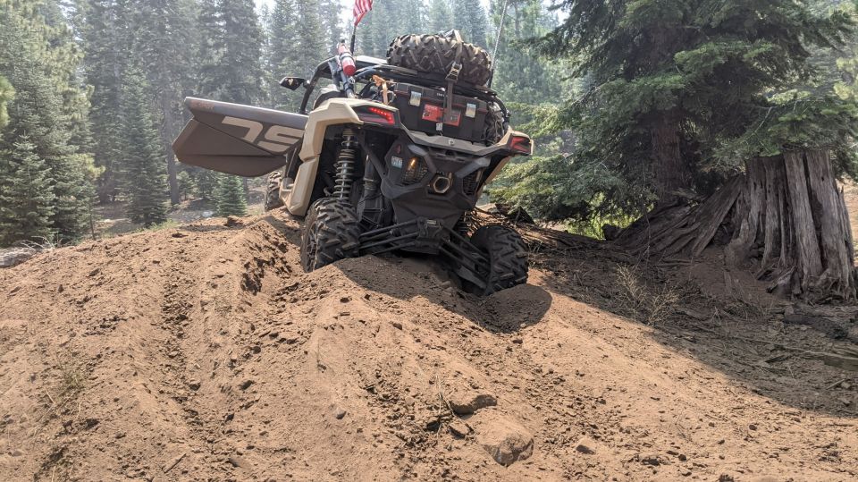 Stuck in the dirt but having a blast in Stanislaus National Forest with the X3! Adventure at its finest. #SXSAdventure #OffRoadLife #SideBySideFun #TrailBlazing #OffRoadExploration #MudLife #ForestExploration #MountainTrail #OutdoorAdventure #4x4Life #ExploreNature #OffRoadExperience #AdventureTime #OffTheBeatenPath #DirtTherapy #WildernessJourney #OffRoadFun #StanislausAdventures...