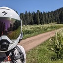 Almost ran out of gas.