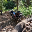 Almost ran out of gas.