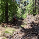 Almost ran out of gas.