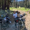 Almost ran out of gas.