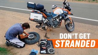 What Tools To Pack For a Motorcycle Road Trip | The Shop Manual